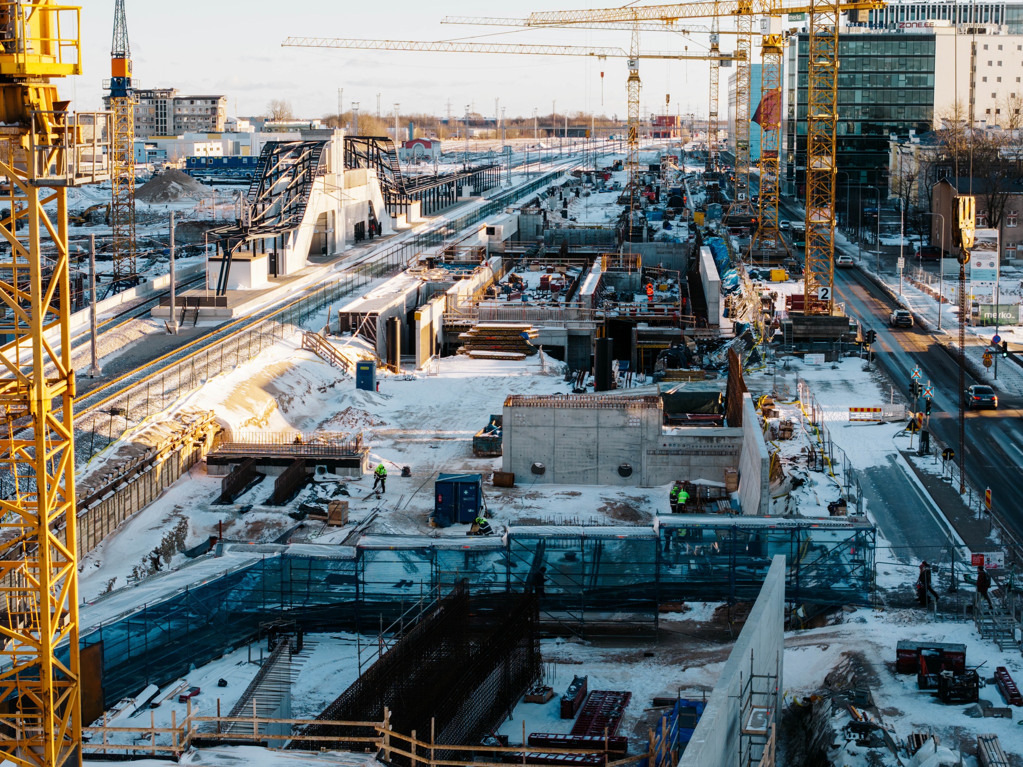 Rail Baltica avansează achizițiile consolidate pentru materialele de bază ale suprastructurii feroviare