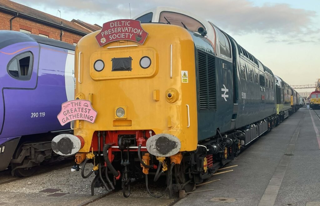 Severn Valley Railway anunță patru locomotive pentru Festivalul Diesel de Primăvară 2026