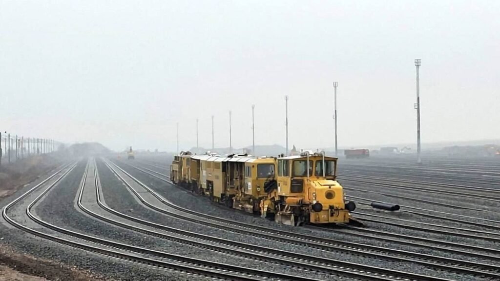 Lucrările de modernizare la stația Valu lui Traian avansează la 70%