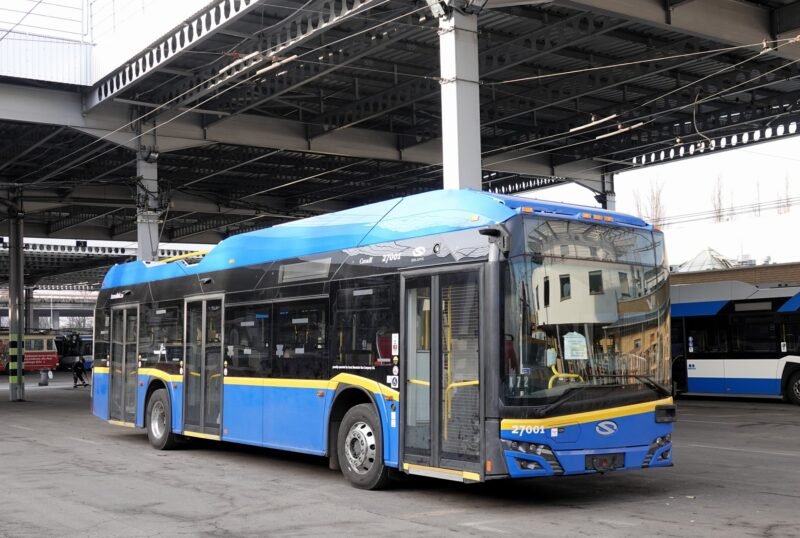 Gdynia testează troleibuze Solaris Trollino destinate orașului Vancouver ca parte dintr-o comandă de 201 vehicule pentru rețeaua TransLink