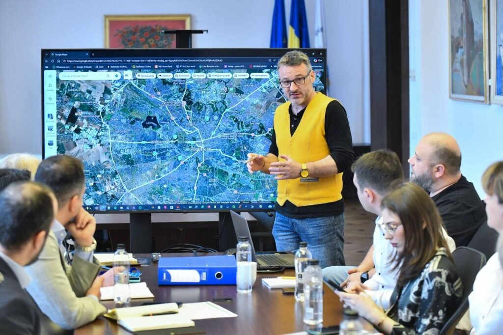 PMB și Sectorul 3 au discutat despre viitoarele proiecte majore pentru fluidizarea traficului și extinderea infrastructurii de tramvai în București