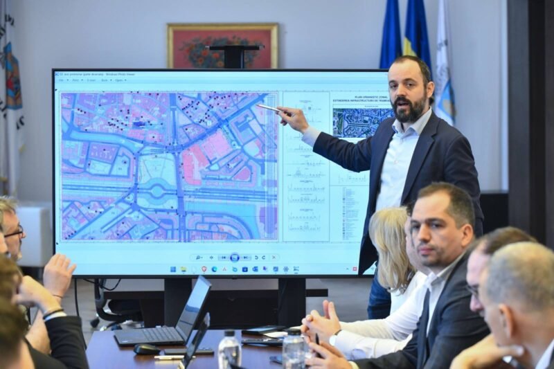Primăria Capitalei și Sectorul 4 stabilesc pașii pentru unirea liniilor de tramvai din Piața Unirii și noi pasaje pietonale între stațiile de metrou. Discuții și despre linia de tramvai pe inelul median