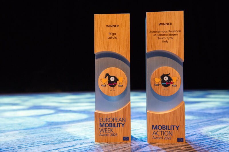 Riga câștigă Premiul European Mobility Week pentru promovarea transportului activ și sustenabil
