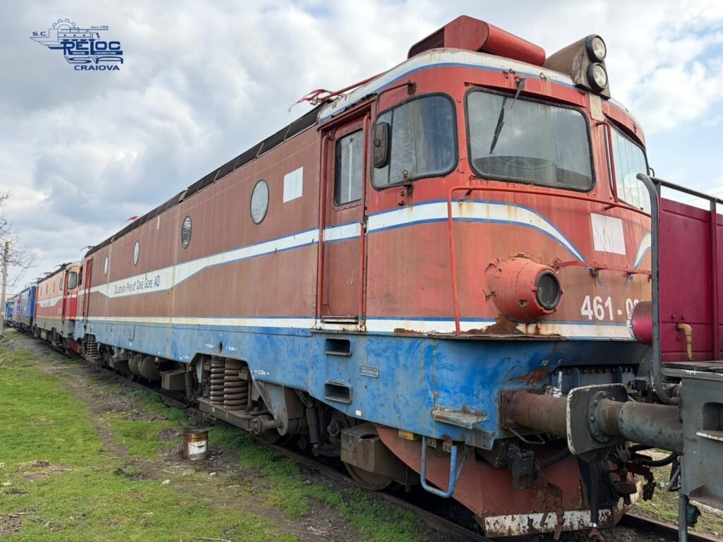 RELOC Craiova semnează două contracte în Muntenegru pentru reparația generală a locomotivelor electrice 461