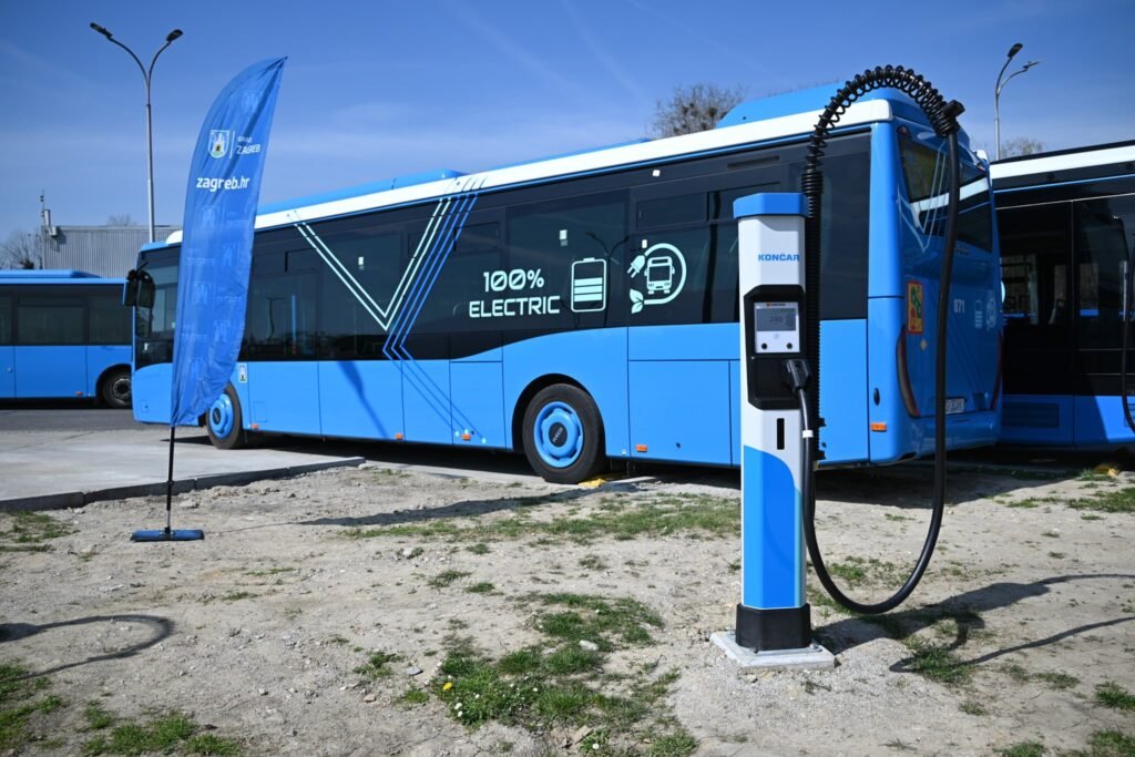 Zagreb începe construcția celei mai mari stații de încărcare pentru autobuze electrice din Croația