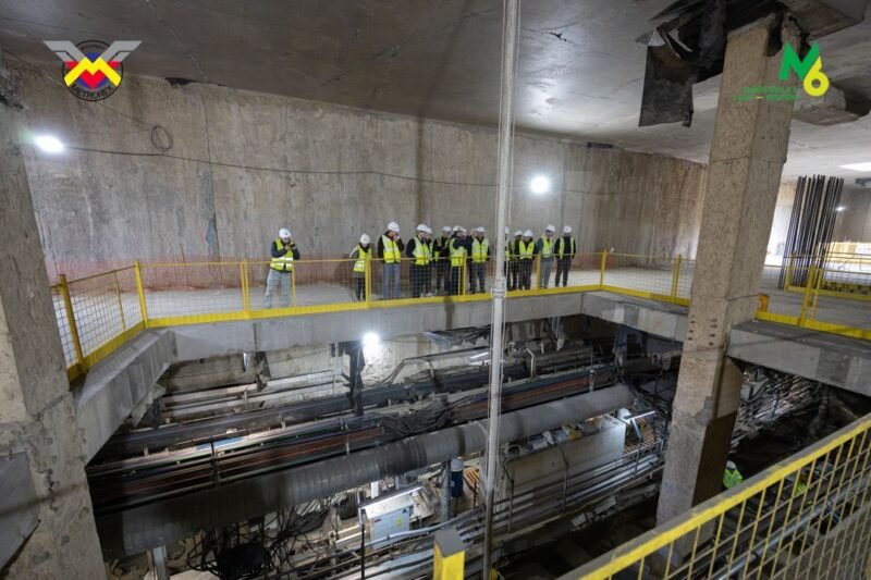 Studenții UTCB vizitează șantierul Magistralei 6 și urmăresc lucrările TBM‑urilor „Sfânta Maria” și „Sfânta Ana”