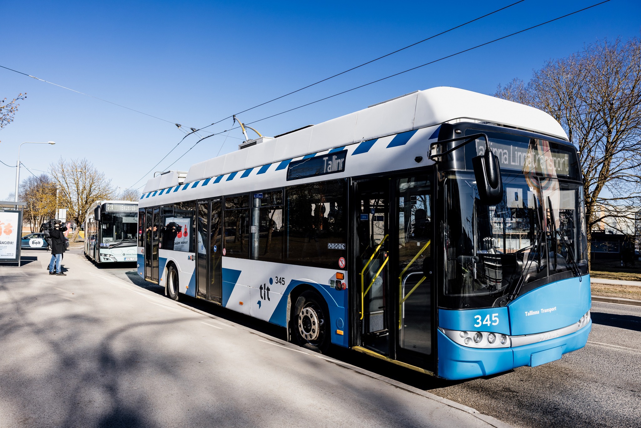 Tallinn finalizează modernizarea infrastructurii de troleibuz din Mustamäe pentru noile troleibuze Škoda cu baterii