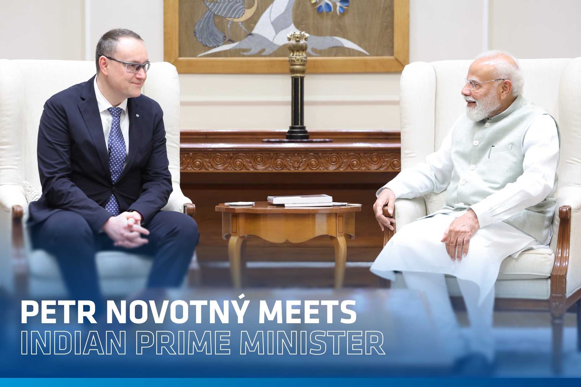 Șkoda Group deschide o nouă etapă în India după întâlnirea istorică dintre CEO‑ul Petr Novotný și premierul Narendra Modi