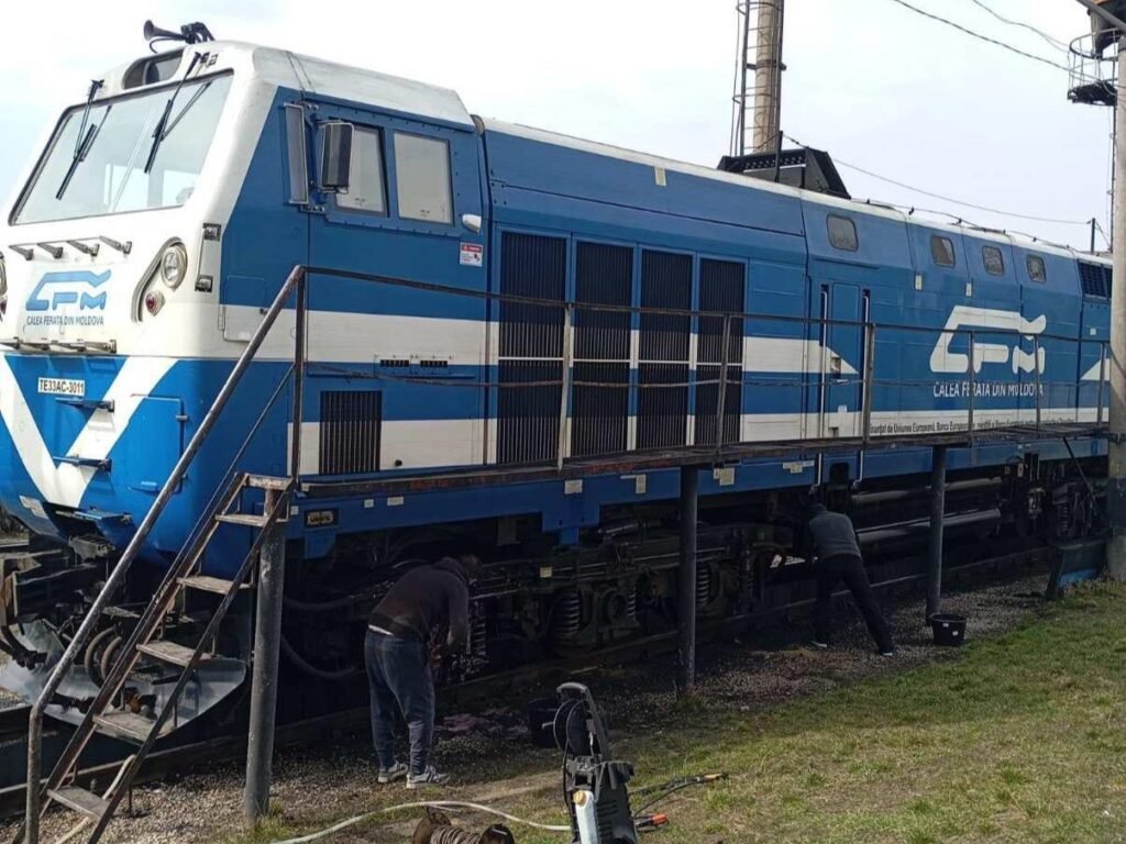 Calea Ferată din Moldova pregătește materialul rulant pentru exploatarea în condiții de temperaturi ridicate