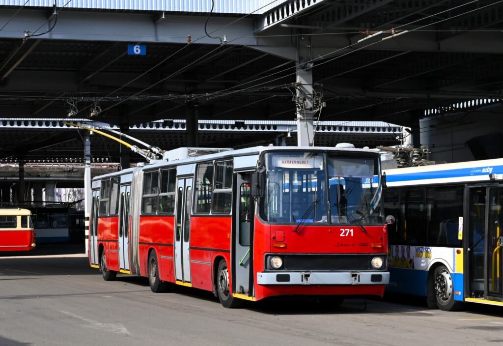 Gdynia aduce în flotă un troleibuz istoric Ikarus 280.94 din Budapesta restaurat și pregătit pentru exploatare sezonieră