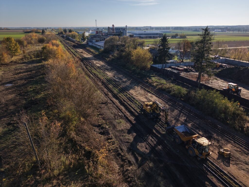 Modernizarea liniei Siedlce–Sokołów Podlaski începe cu un an mai devreme datorită accelerării procedurilor administrative