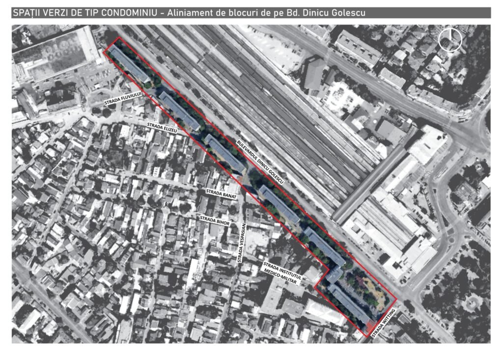 Sectorul 1 lansează consultări publice pentru regenerarea urbană în zona Gara de Nord pe Bulevardul Dinicu Golescu