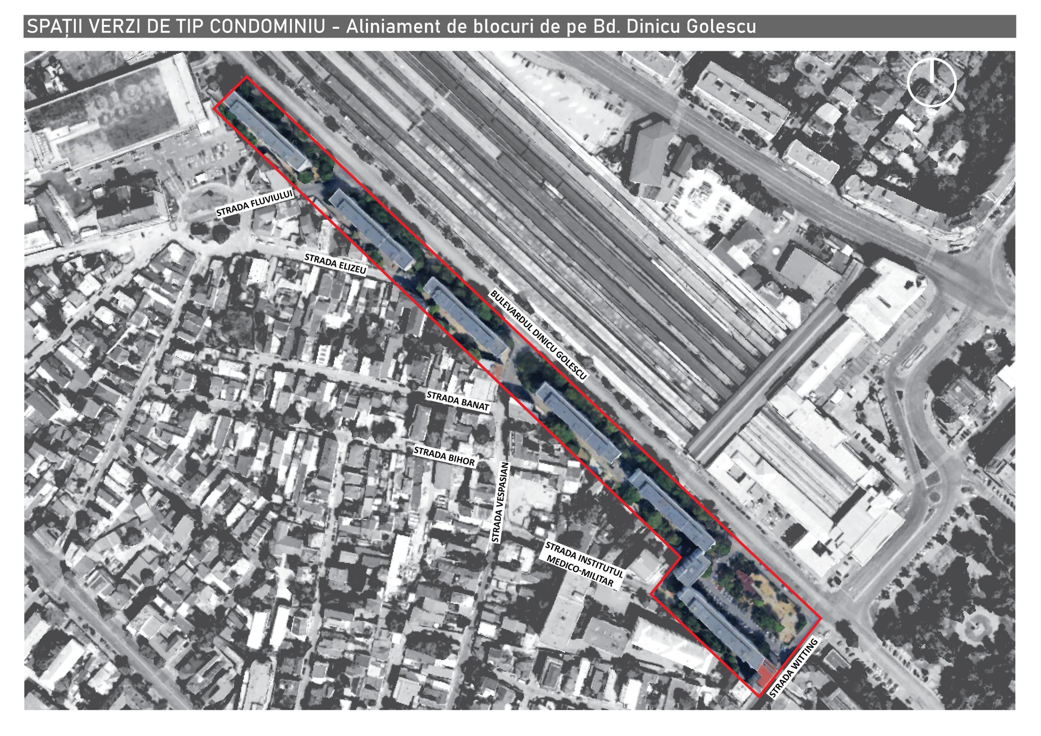 Sectorul 1 lansează consultări publice pentru regenerarea urbană în zona Gara de Nord pe Bulevardul Dinicu Golescu