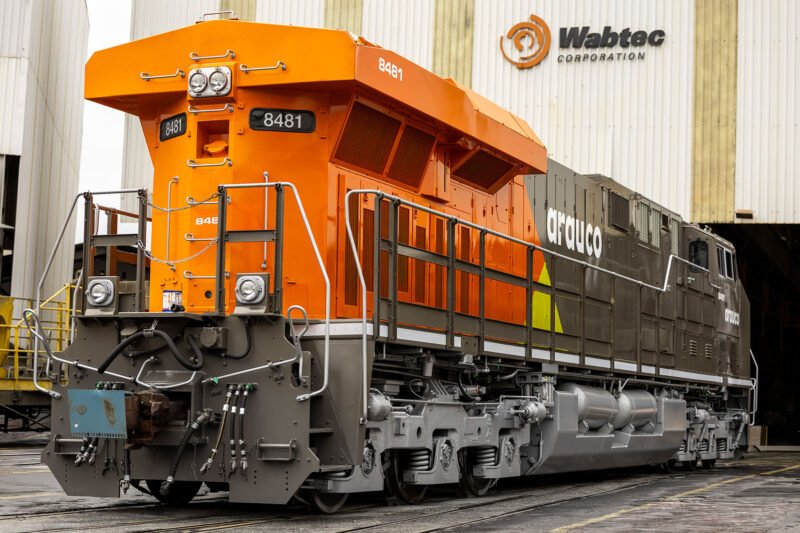 Wabtec livrează prima locomotivă ES44 pentru proiectul Sucuriú din Brazilia