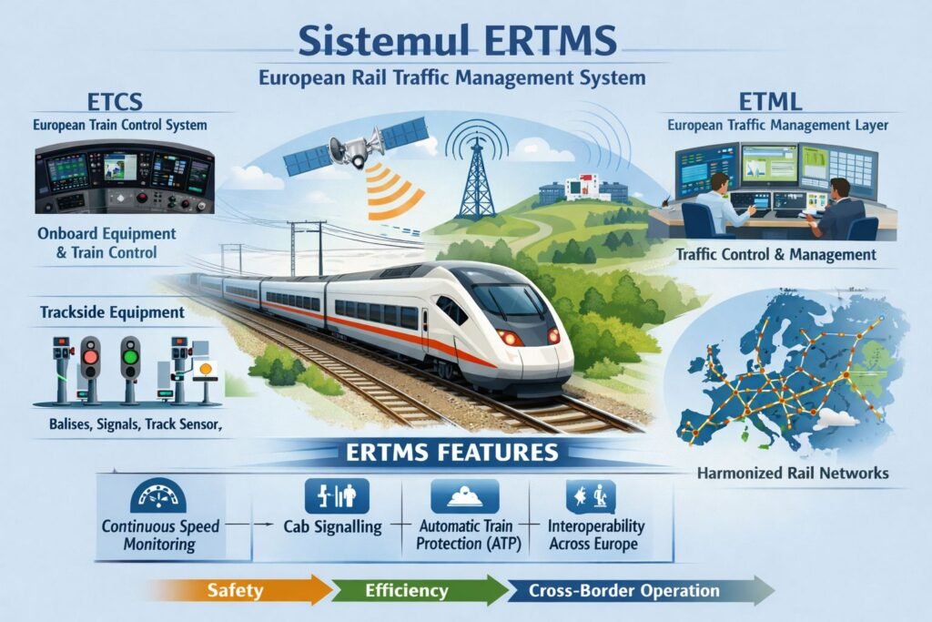 Circulația feroviară va fi suspendată pe linia de mare viteză Roma–Florența pentru activarea ERTMS