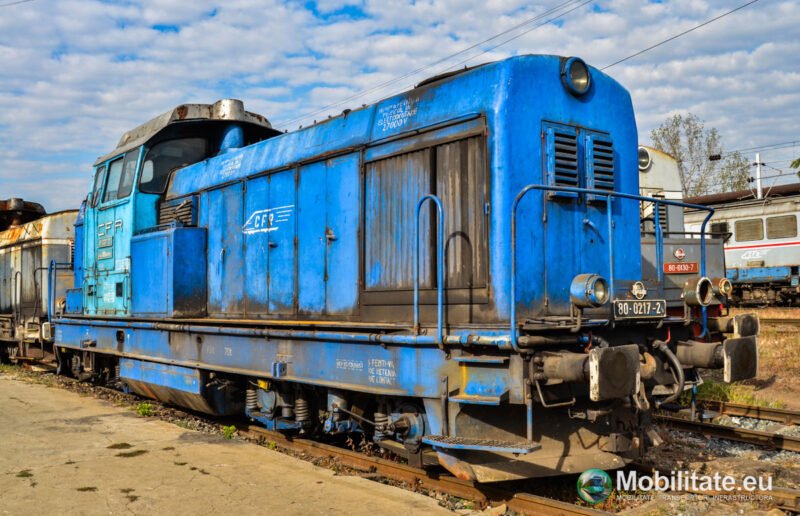 SCRL Brașov începe modernizarea a două locomotive LEA cu acumulatori la secția din depoul Ploiești