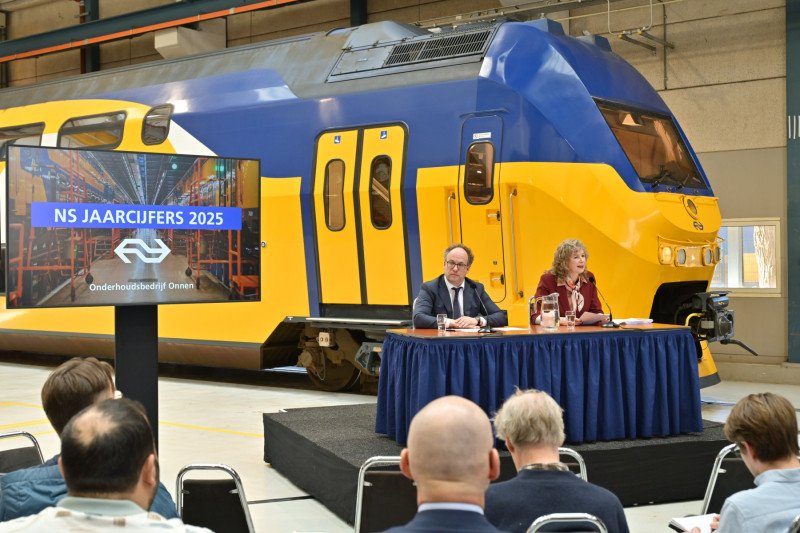 NS publică rezultatele financiare pe 2025: mai mulți pasageri, punctualitate mai bună și echilibru bugetar în revenire