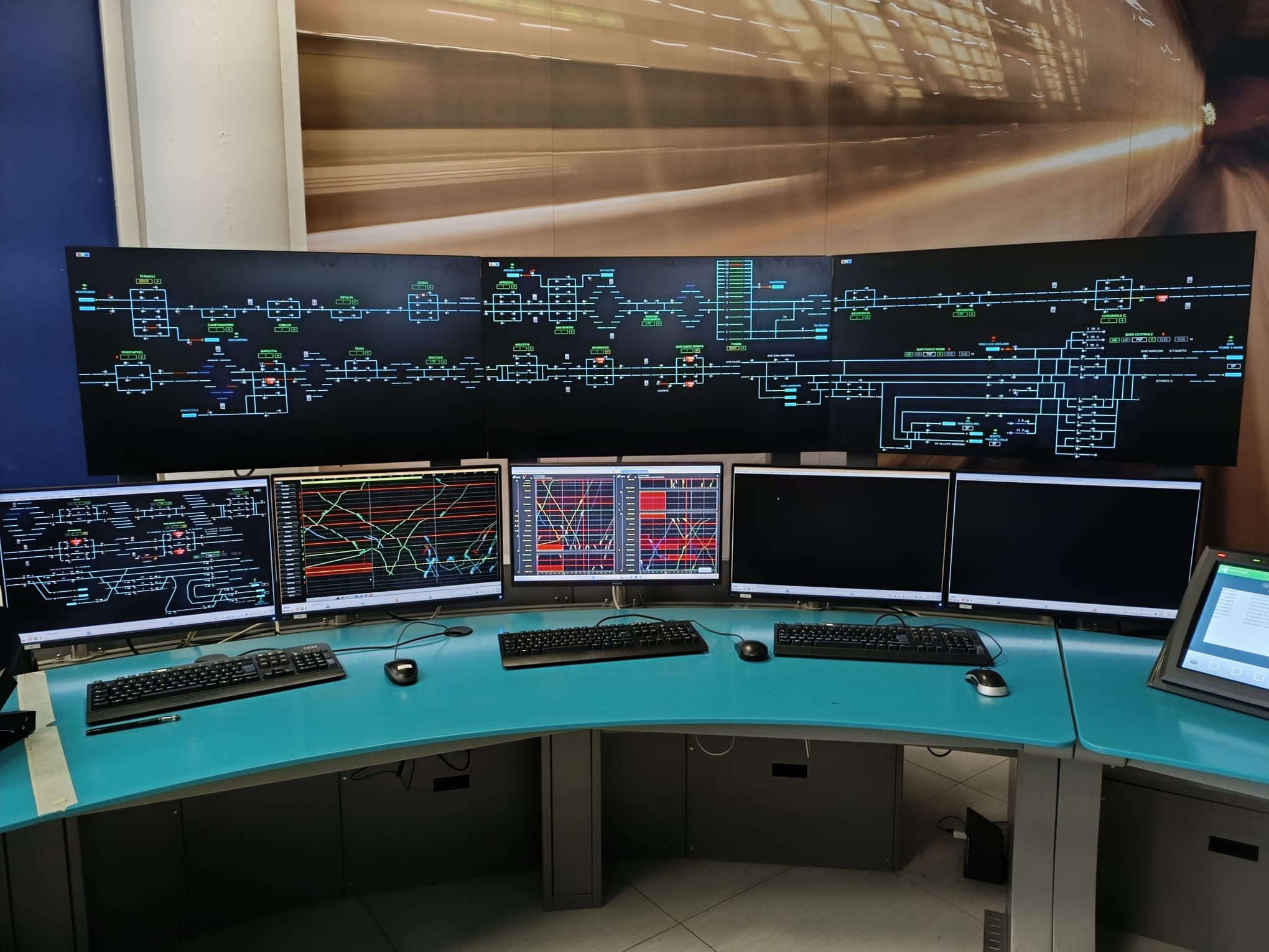 Bari Centrale activează noul ACC‑M după o investiție de 120 milioane euro pentru modernizarea și creșterea siguranței feroviare