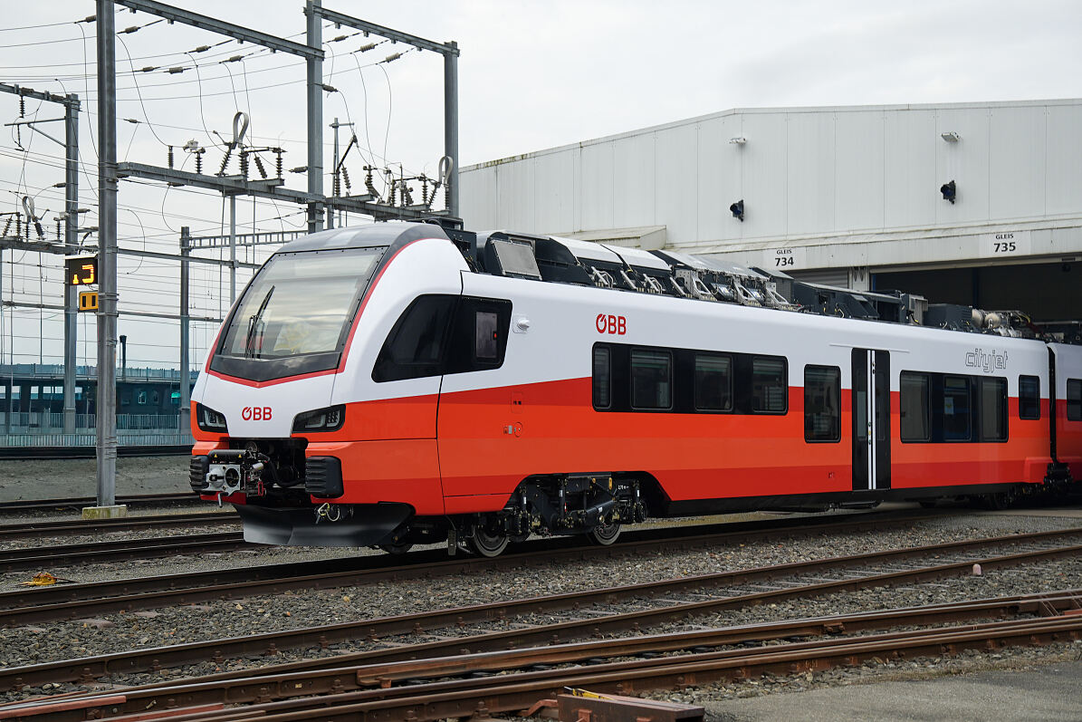 ÖBB comandă noi trenuri Stadler Cityjet pe baterii pentru modernizarea transportului regional din Austria Inferioară în baza unui acord pentru 120 unități