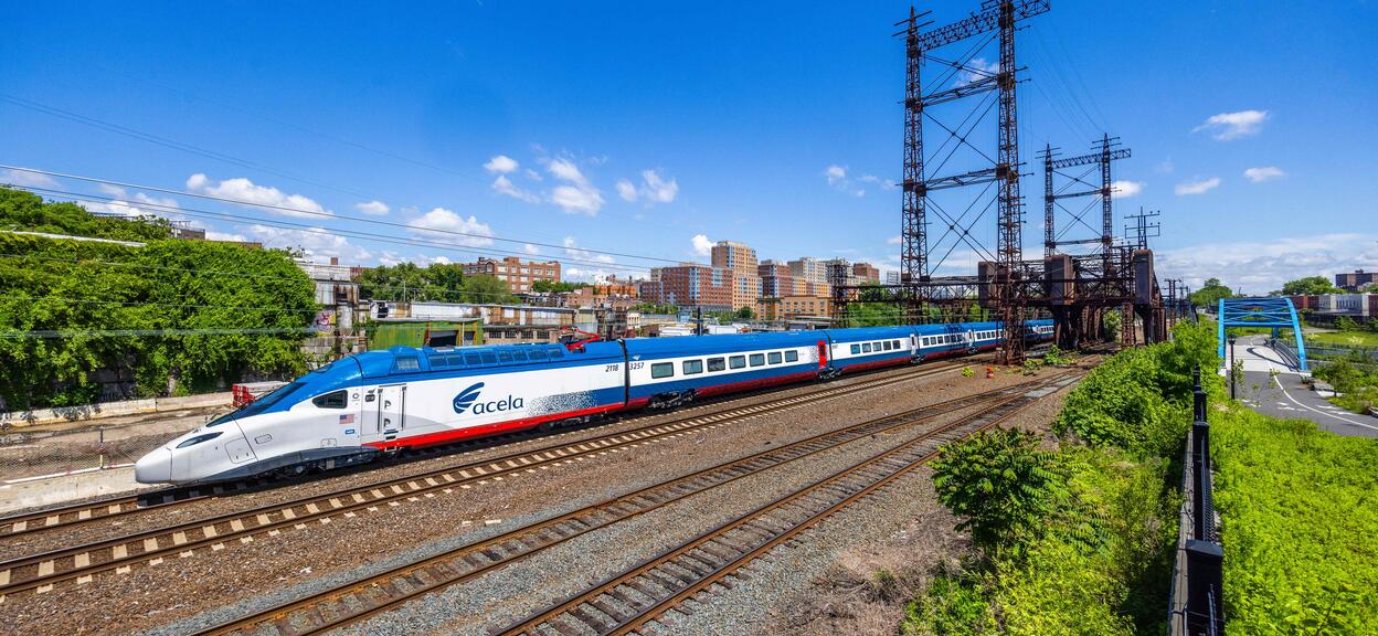 Alstom a fost inclusă în topul celor mai inovatoare companii din lume pentru trenurile de mare viteză NextGen Acela din SUA
