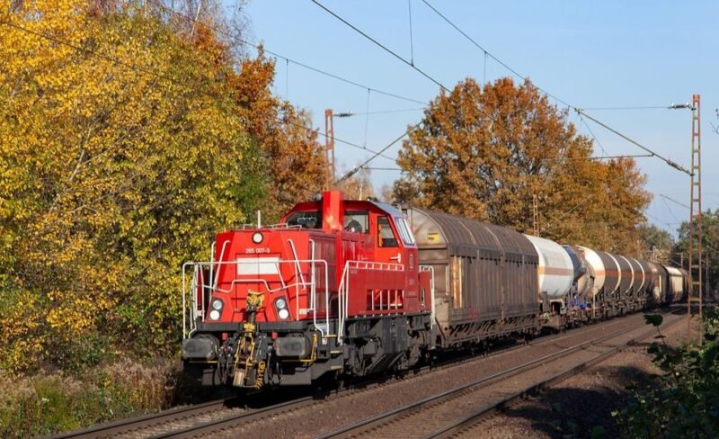 DB Cargo optimizează întreținerea rulmenților de osie pentru locomotivele 261 și 265 pentru a optimiza intervalele de revizie