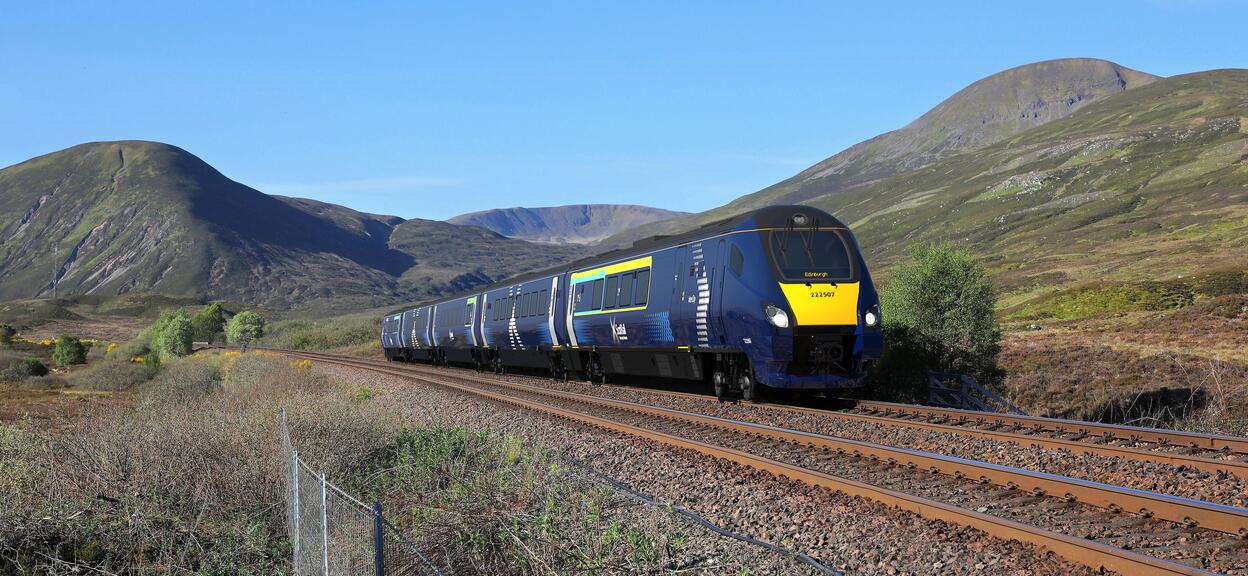 Alstom semnează contracte de servicii și modernizare de 380 milioane euro pentru flota ScotRail Class 222