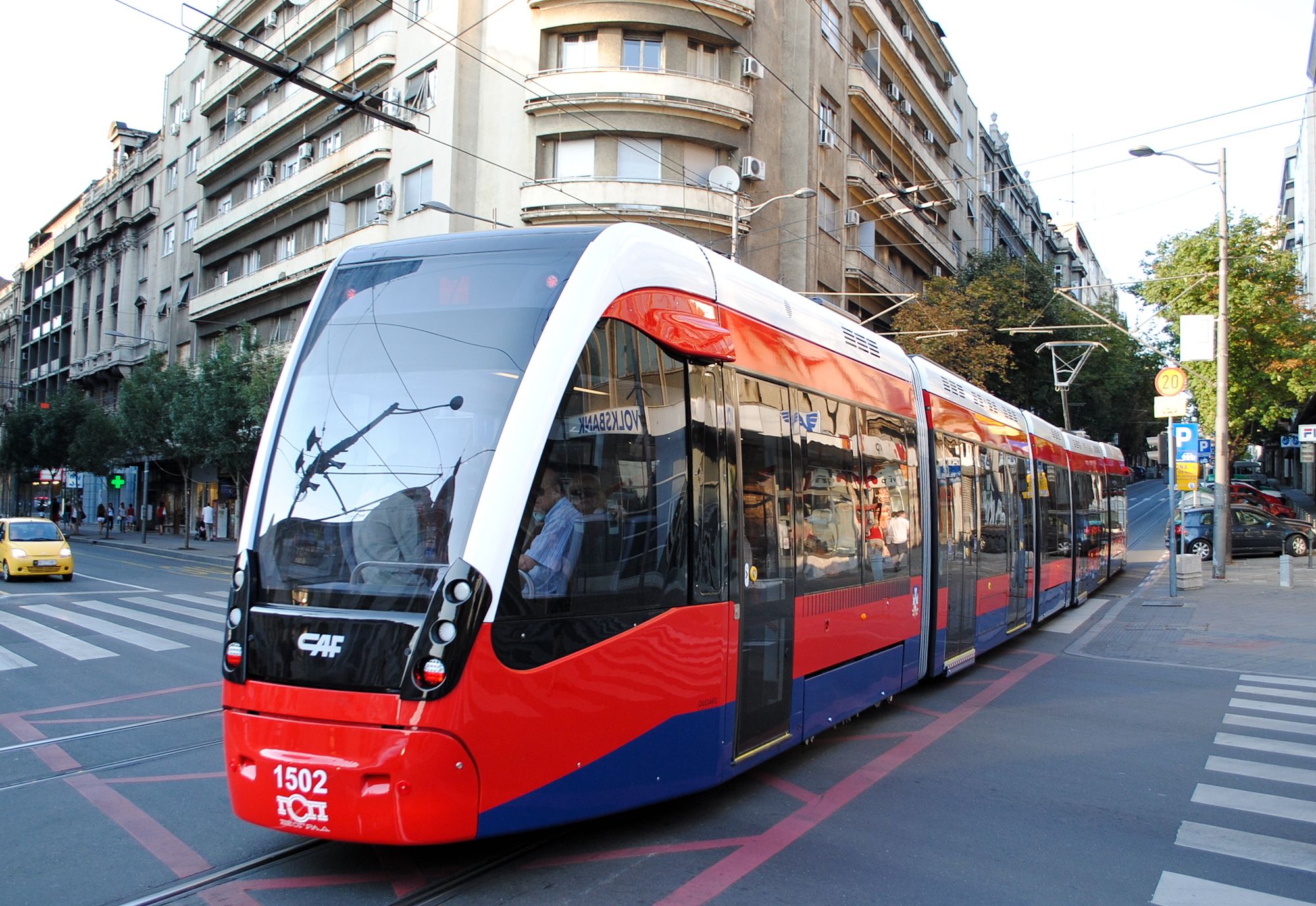 CAF livrează Serbiei 30 de trenuri suburbane Civity pentru rețeaua BG Voz din Belgrad