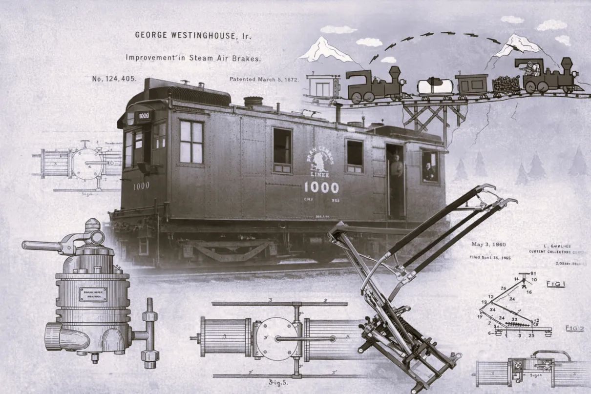 Wabtec marchează patru brevete care au revoluționat industria feroviară mondială de la locomotiva diesel‑electrică la controlul distribuit LOCOTROL