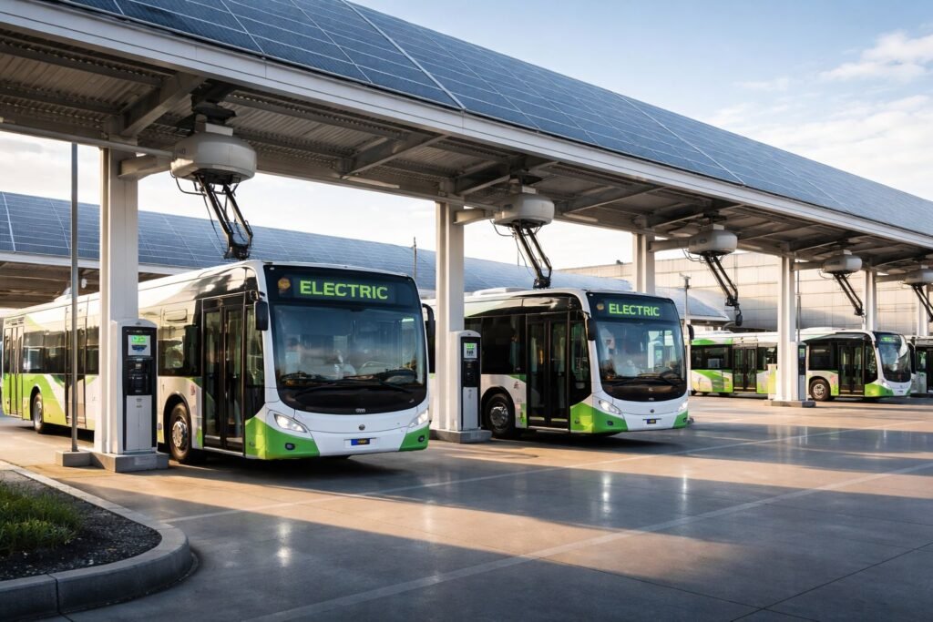Onești lansează licitația pentru dezvoltarea transportului public prin modernizarea stațiilor și construcția unei autobaze pentru autobuze electrice