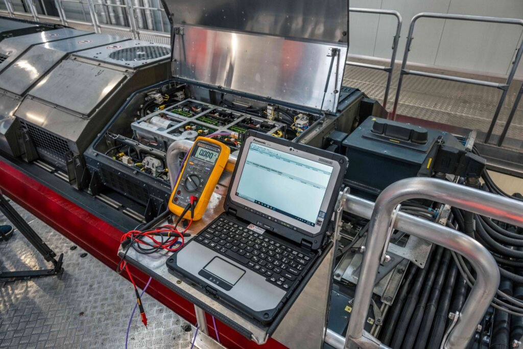 Întreținerea trenurilor Coradia la CFL transformată într-un proces digitalizat și eficient pentru flota de nouă generație