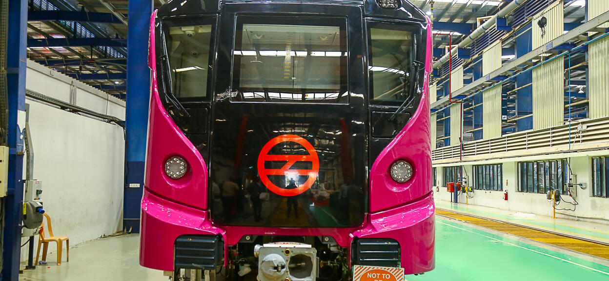 Extinderea liniilor 7 și 8 ale metroului din Delhi intră în exploatare cu trenuri și semnalizare Alstom