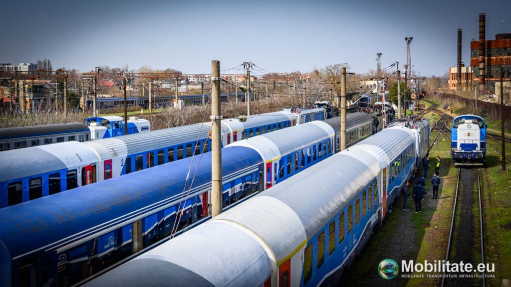 CFR Călători lansează licitația pentru piese de schimb destinate toaletelor ecologice de pe trenuri cu o valoare de până la 11 milioane lei