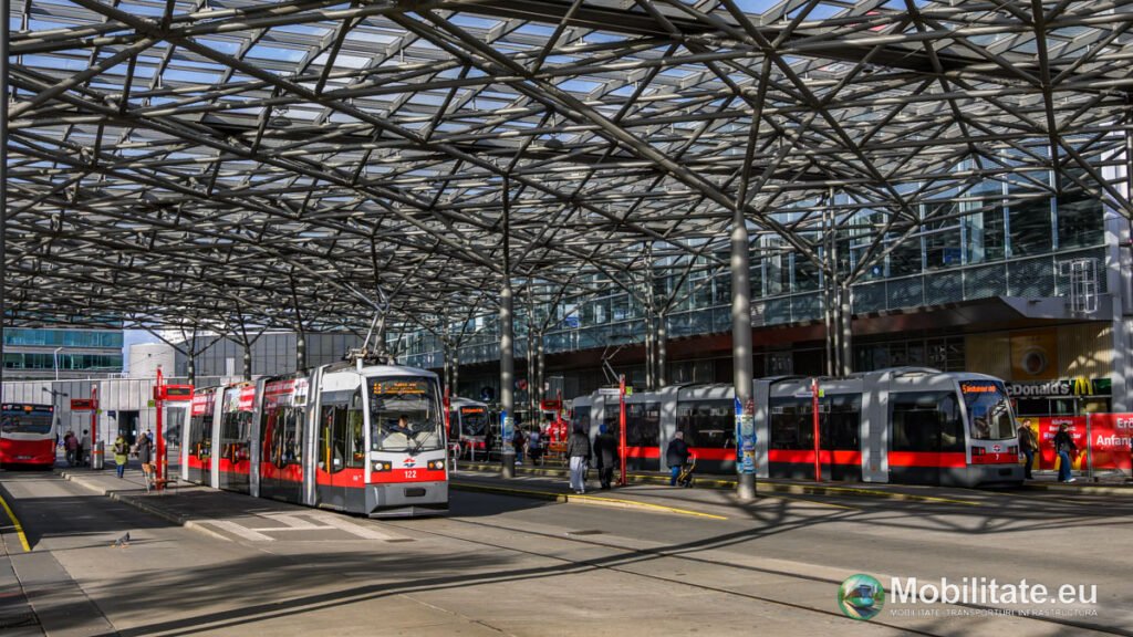 Viena investește masiv în transportul public pentru extinderea metroului cu 11 km și trei linii noi de tramvai