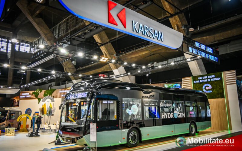 Karsan crește vânzările din gama vehiculelor electrice și accelerează planurile pentru operare autonomă completă în 2026