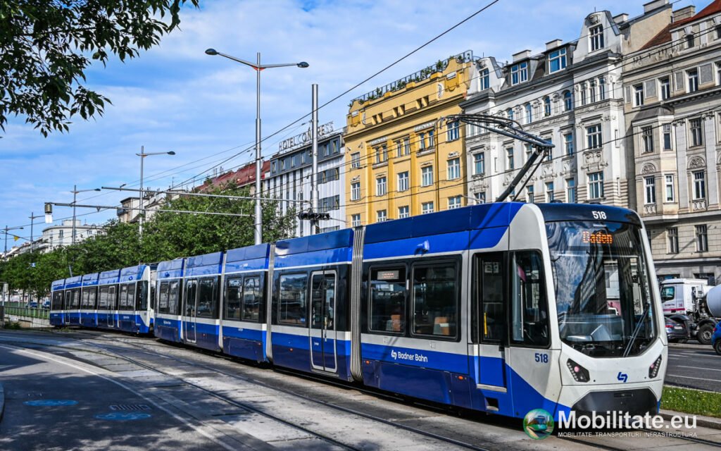 Badner Bahn atinge un nou record: nota 1,4 și 95% satisfacție în sondajul anual al călătorilor