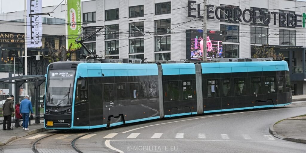 Duminică 29 martie 2026 - Circulația tramvaielor din Craiova se oprește pentru lucrări de mentenanță pe Bulevardul Nicolae Titulescu