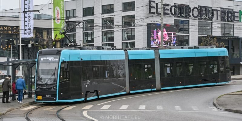 Duminică 29 martie 2026 - Circulația tramvaielor din Craiova se oprește pentru lucrări de mentenanță pe Bulevardul Nicolae Titulescu