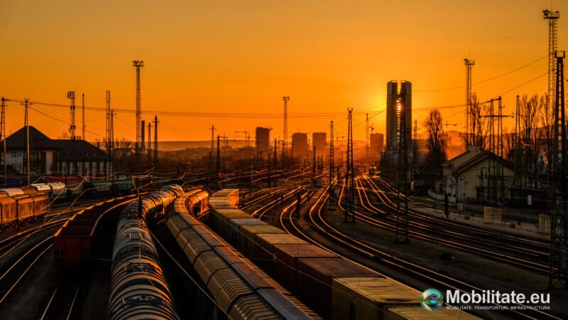 Traficul feroviar China - Europa crește cu peste 30% la început de 2026 cu perspective de creștere odată cu conflictul din Iran