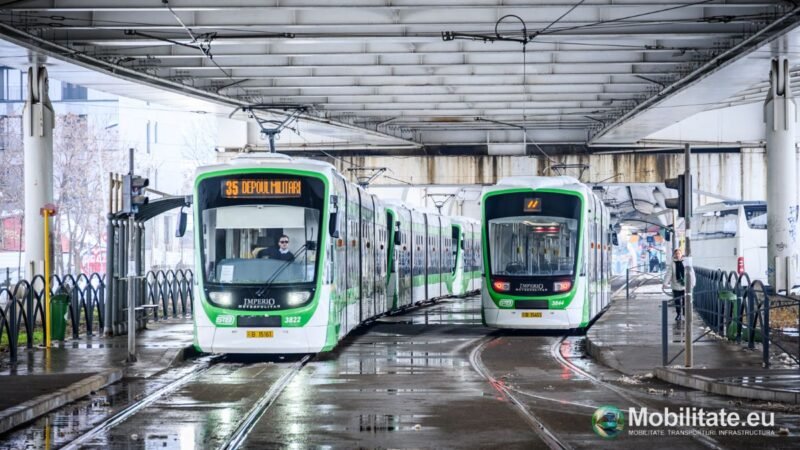 Primăria Capitalei pregătește licitații pentru 100 de tramvaie noi de 36 de metri prin trei proiecte finanțate în 2026