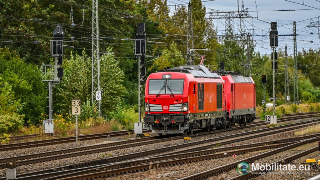 Vossloh semnează un acord‑cadru de peste 100 de milioane de euro pentru livrarea de componente de macaz către Deutsche Bahn