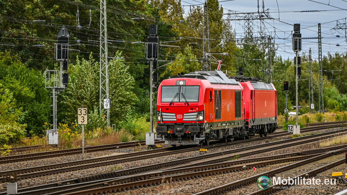 Vossloh semnează un acord‑cadru de peste 100 de milioane de euro pentru livrarea de componente de macaz către Deutsche Bahn