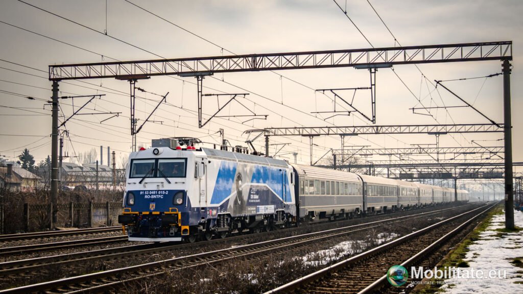 FOTO - A 15a locomotivă LEMA modernizată de Softronic pentru CFR Călători a intrat în serviciu comercial. Primul drum a fost pe ruta București - Brașov