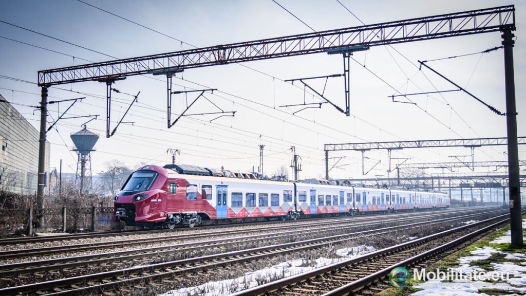 Alstom încheie probele cu rama Coradia RE-IR101 013. Este ultima din contractul CSP-L1 ce alocă 12 rame pentru CFR Călători