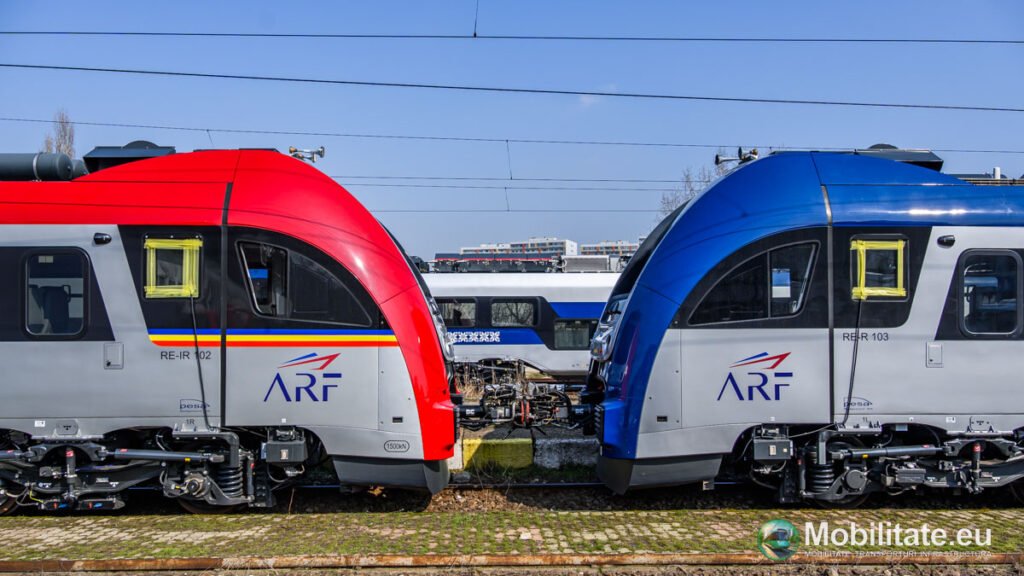 ARF recepționează trei noi rame electrice regionale PESA RE‑R și le pregătește pentru introducerea în serviciul comercial