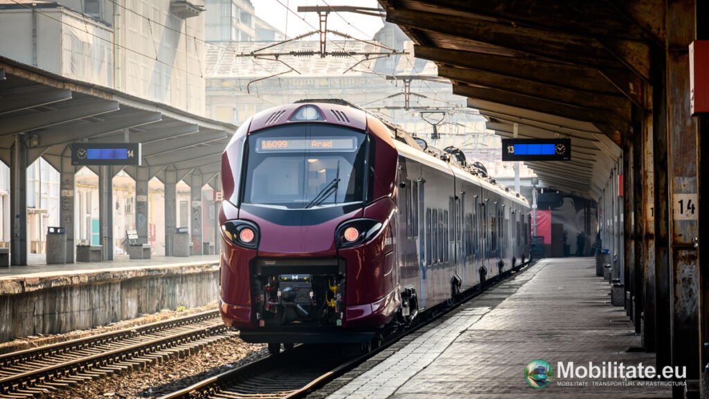 Alstom a început testele cu a doua ramă Coradia pentru InterRegional Călători. Operatorul va incepe operarea cu noile rame după mijlocul acestei luni