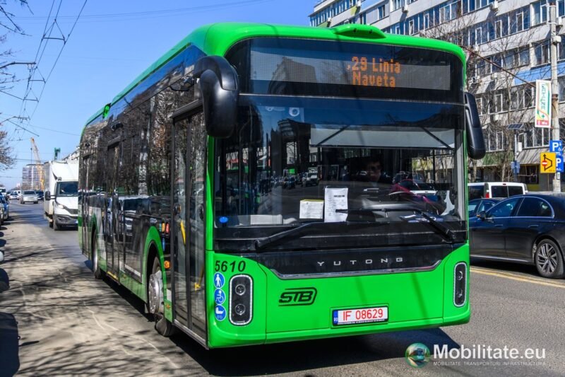 O serie de proiecte importante pentru STB și transportul public din București va fi dezbătută și votată în Ședința CGMB din 13 martie