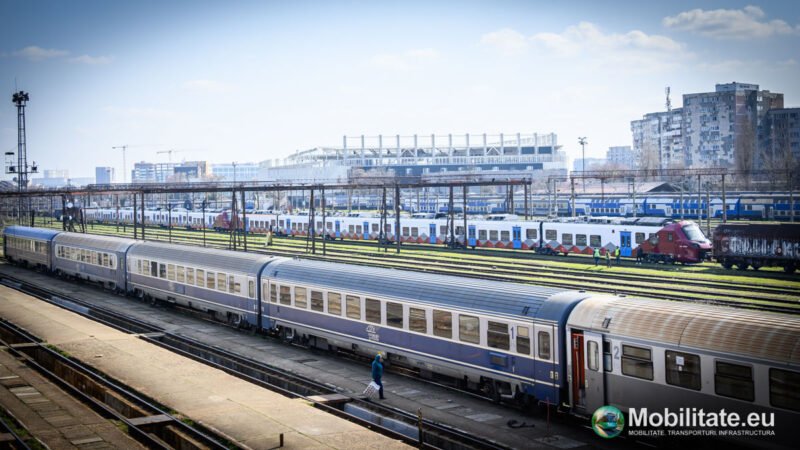 CFR Călători lansează licitația pentru servicii de salubrizare a vagoanelor și ramelor electrice, cu o valoare estimată de până la 10,2 milioane lei