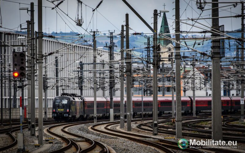 ÖBB finalizează la timp lucrările pe Weststrecke între Linz și St. Valentin