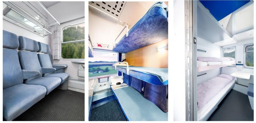 European Sleeper lansează trenul de noapte Bruxelles–Köln–Zürich–Milano din 9 septembrie 2026 la prețuri de la 49€