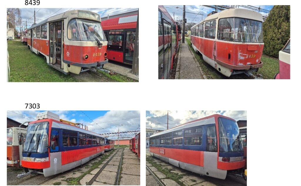 Bratislava prelungește termenul pentru licitația de vânzare a zeci de tramvaie și autobuze retrase din exploatare